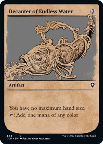 Decanter of Endless Water (Showcase) card art