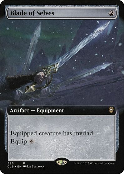 Blade of Selves (Extended Art) card art
