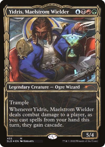 Yidris, Maelstrom Wielder (Gilded Foil) card art