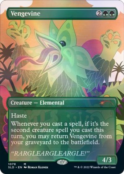 Vengevine card art
