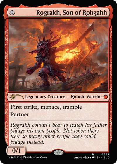Rograkh, Son of Rohgahh card art