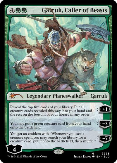 Garruk, Caller of Beasts card art