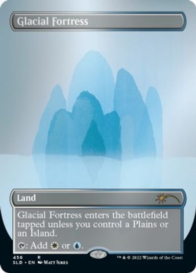 Glacial Fortress card art