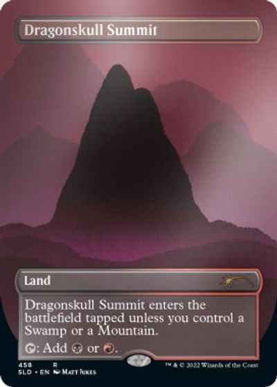 Dragonskull Summit card art