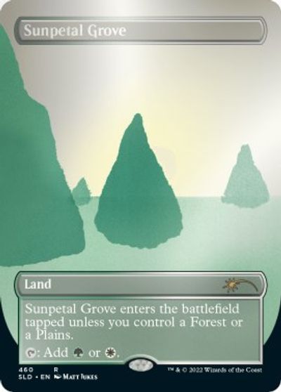 Sunpetal Grove card art