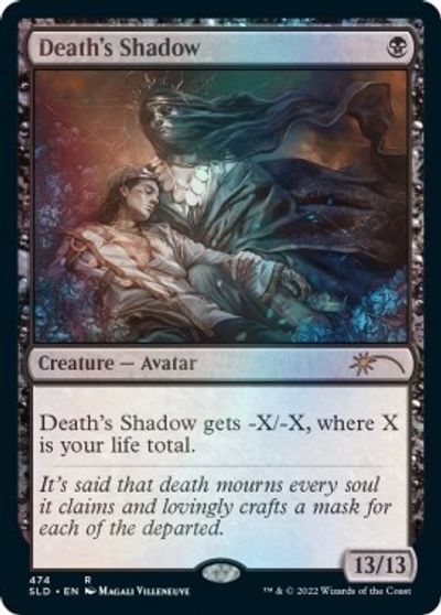 Death's Shadow card art