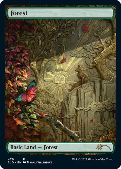 Forest (476) card art