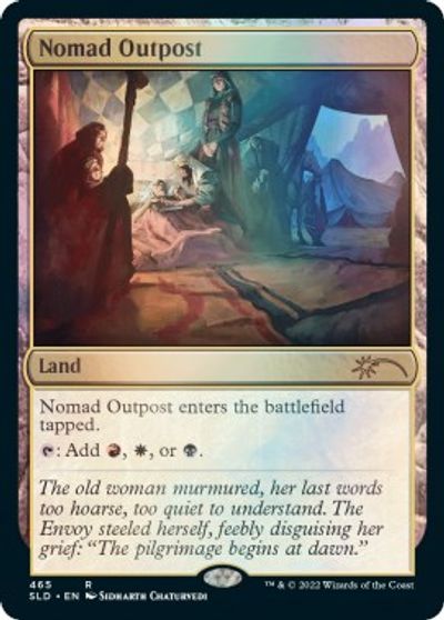 Nomad Outpost card art