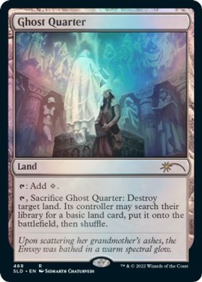 Ghost Quarter (468) card art