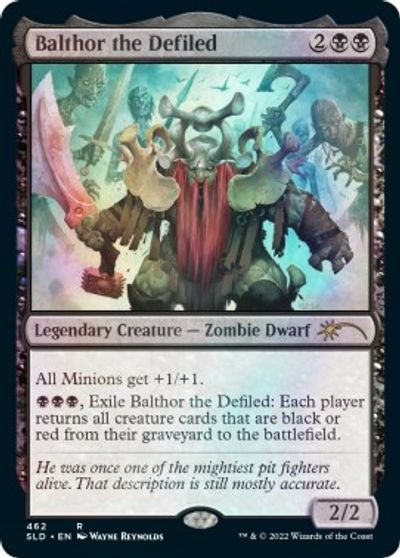 Balthor the Defiled card art