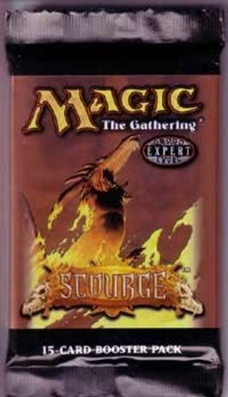 Scourge - Booster Pack card art