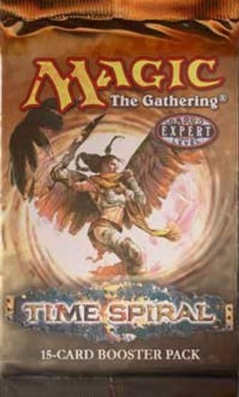 Time Spiral - Booster Pack card art