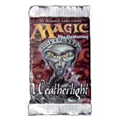 Weatherlight - Booster Pack card art