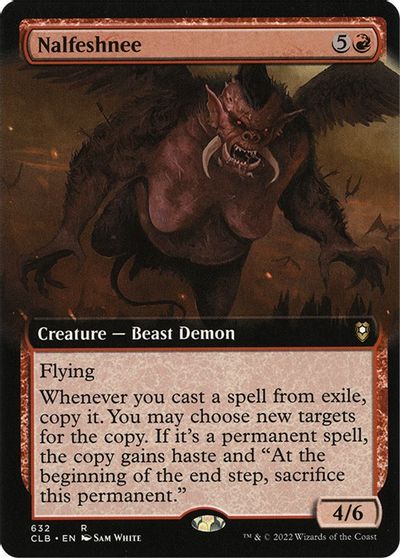 Nalfeshnee (Extended Art) card art