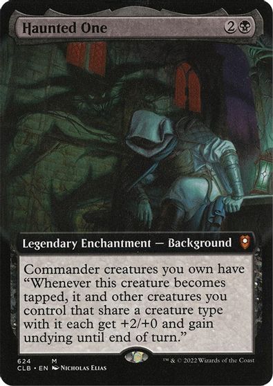 Haunted One (Extended Art) card art