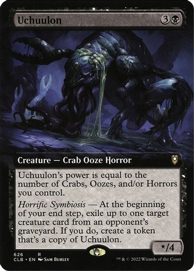 Uchuulon (Extended Art) card art
