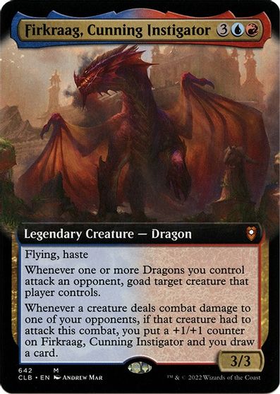 Firkraag, Cunning Instigator (Extended Art) card art