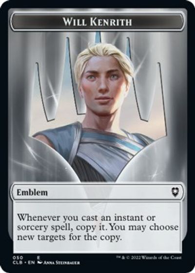 Emblem - Will Kenrith // Copy Double-Sided Token card art