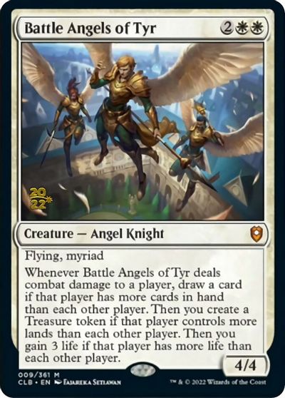 Battle Angels of Tyr card art
