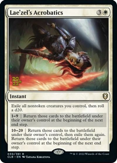 Lae'zel's Acrobatics card art