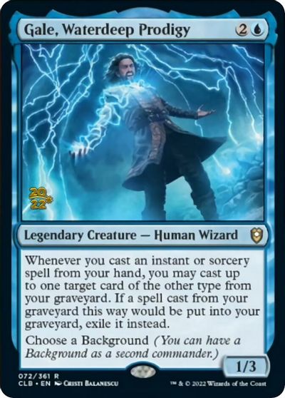 Gale, Waterdeep Prodigy card art