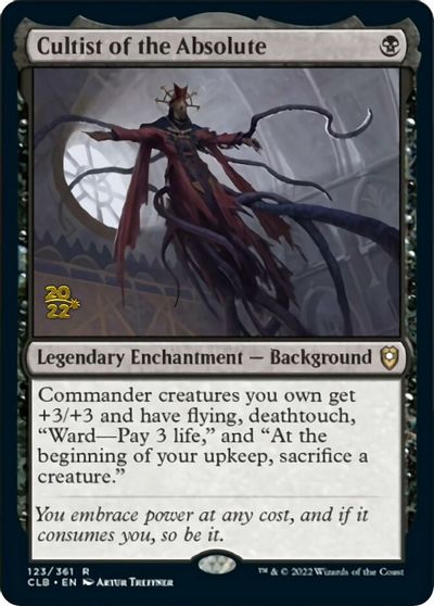 Cultist of the Absolute card art