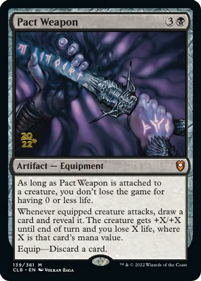 Pact Weapon card art