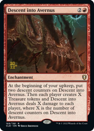 Descent into Avernus card art