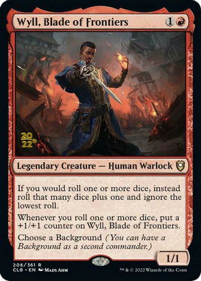 Wyll, Blade of Frontiers card art