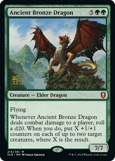 Ancient Bronze Dragon card art
