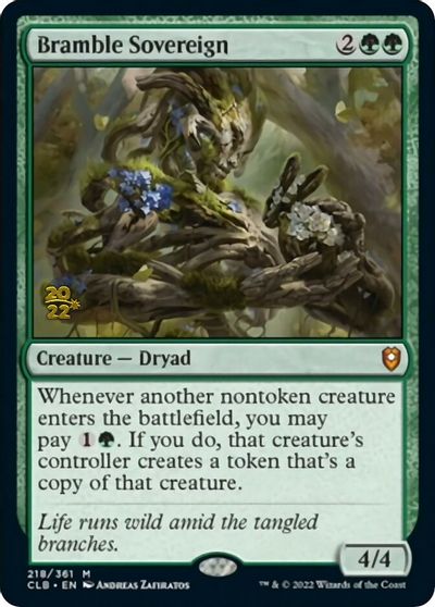Bramble Sovereign card art
