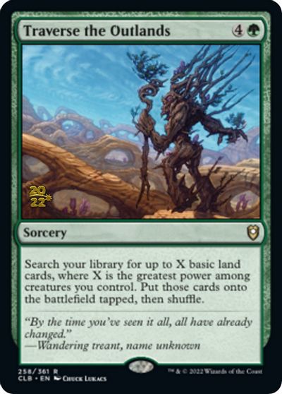 Traverse the Outlands card art