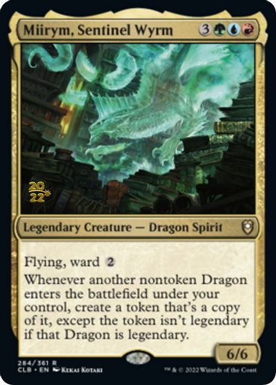 Miirym, Sentinel Wyrm card art
