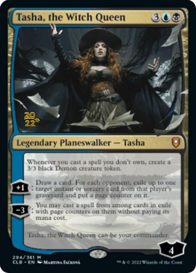 Tasha, the Witch Queen card art