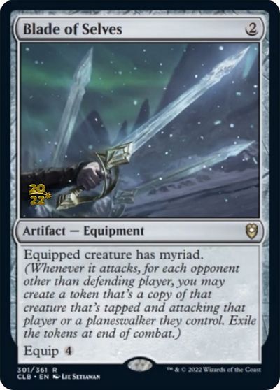 Blade of Selves card art