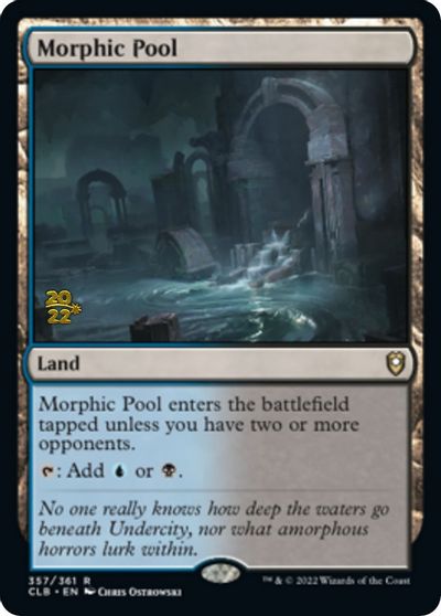 Morphic Pool card art
