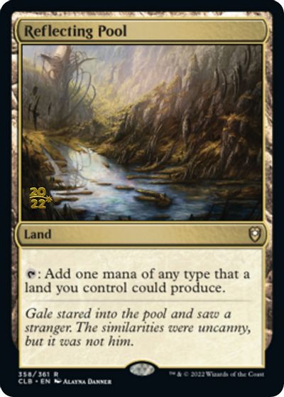 Reflecting Pool card art