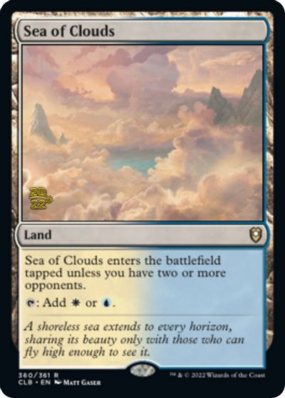 Sea of Clouds card art