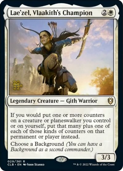 Lae'zel, Vlaakith's Champion card art