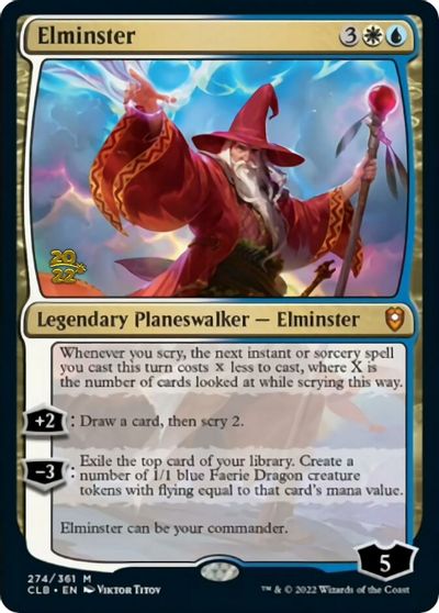 Elminster card art