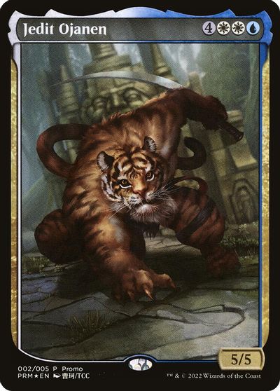 Jedit Ojanen card art