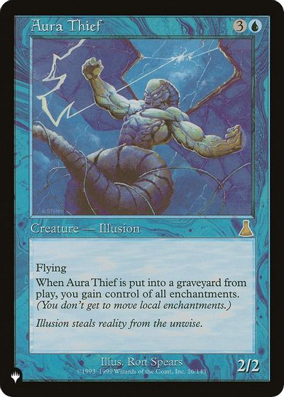 Aura Thief card art