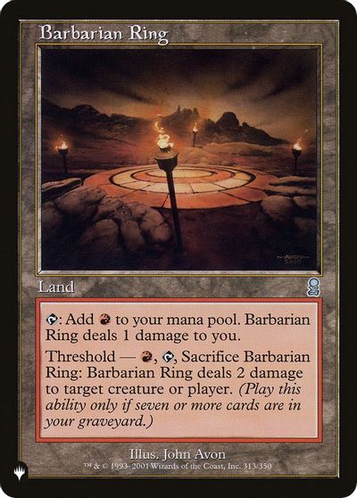 Barbarian Ring card art