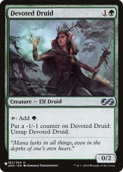 Devoted Druid (UMA) card art