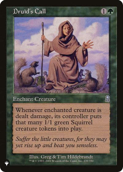 Druid's Call card art