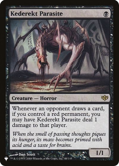 Kederekt Parasite card art