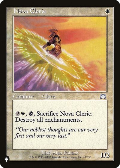 Nova Cleric card art