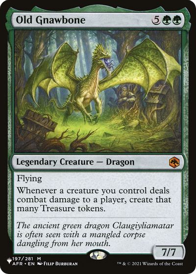 Old Gnawbone card art