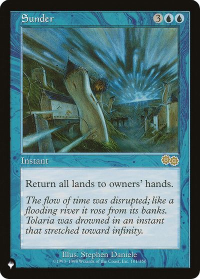 Sunder card art