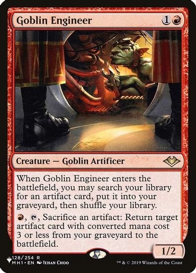 Goblin Engineer card art